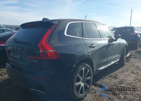 2018 Volvo Xc60 T6 Inscription z USA, uszkodzony, nr VIN YV4A22RL6J1049736